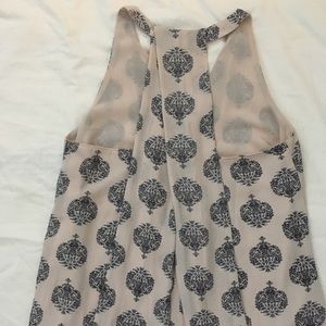 LOFT Blush Swing Tank